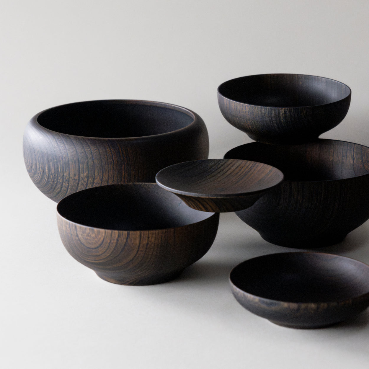 Offers Mahogany Wood Oryoki Jihatsu Bowl Set