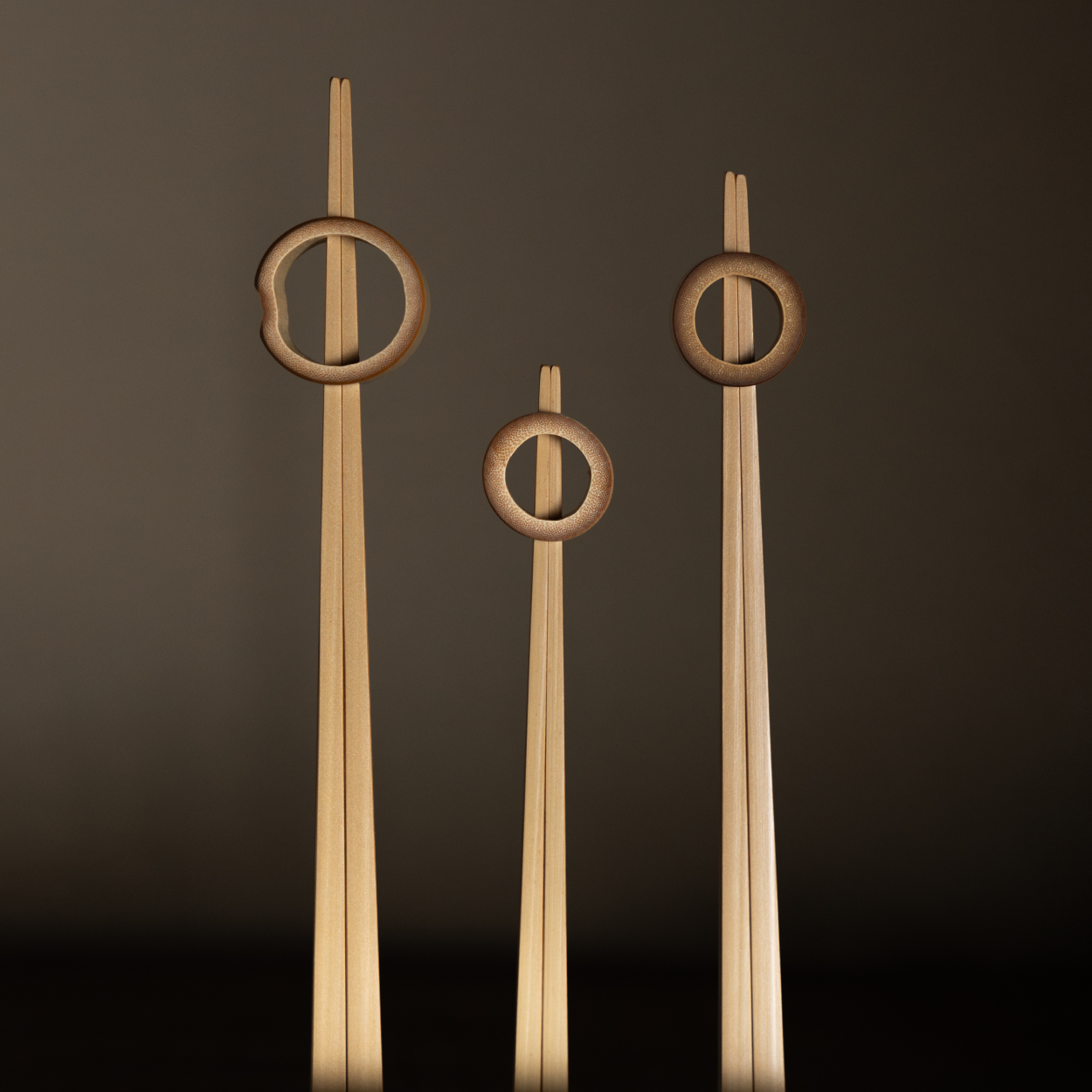 Madake Square Chopsticks & Holder