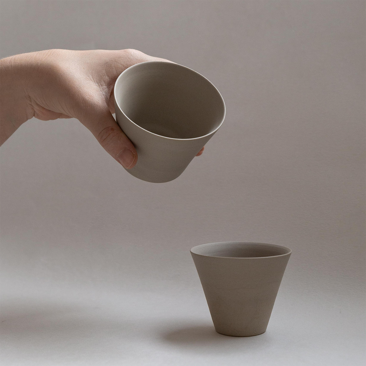Teacups - Natural