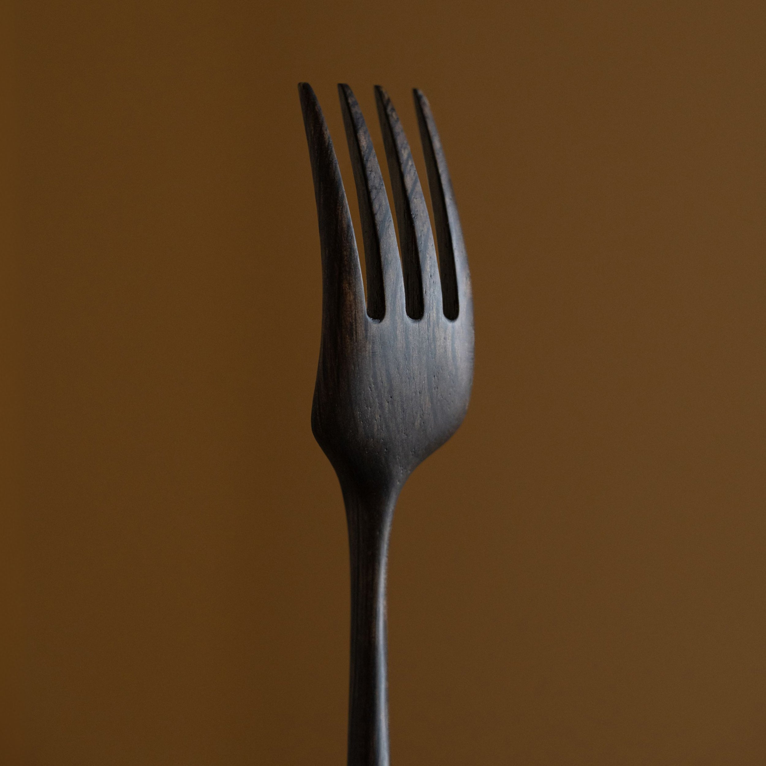 Wooden cutlery - Dark