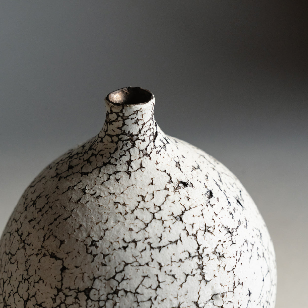 Ceramic Round Vase