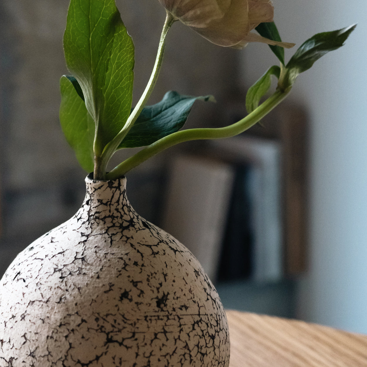 Ceramic Round Vase