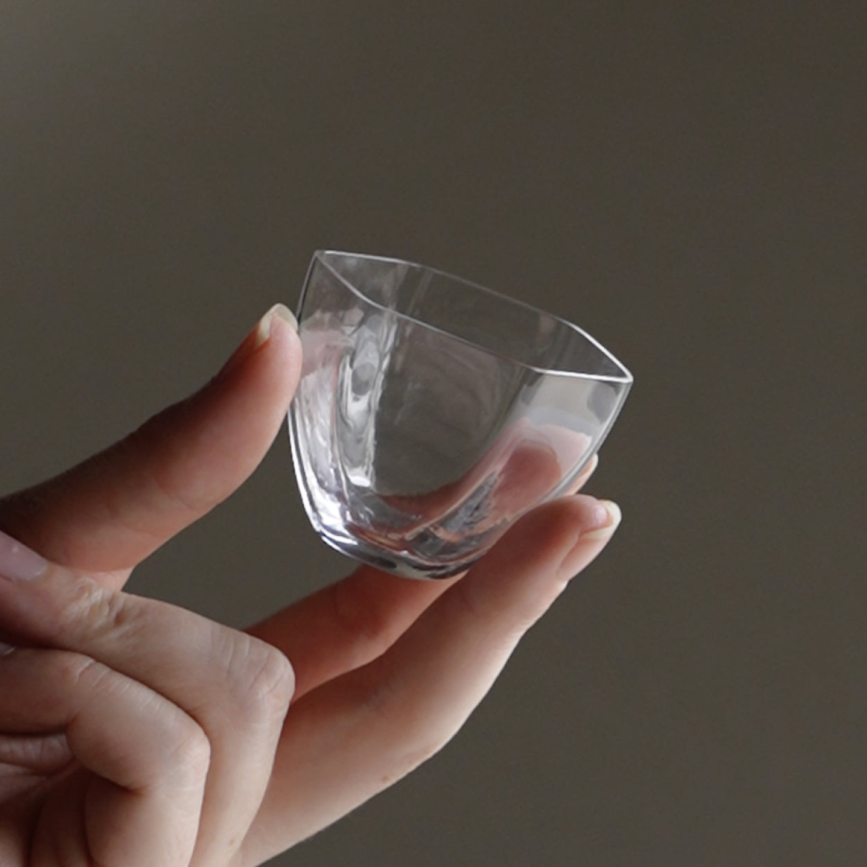 Hexagon Glass - Sake cup