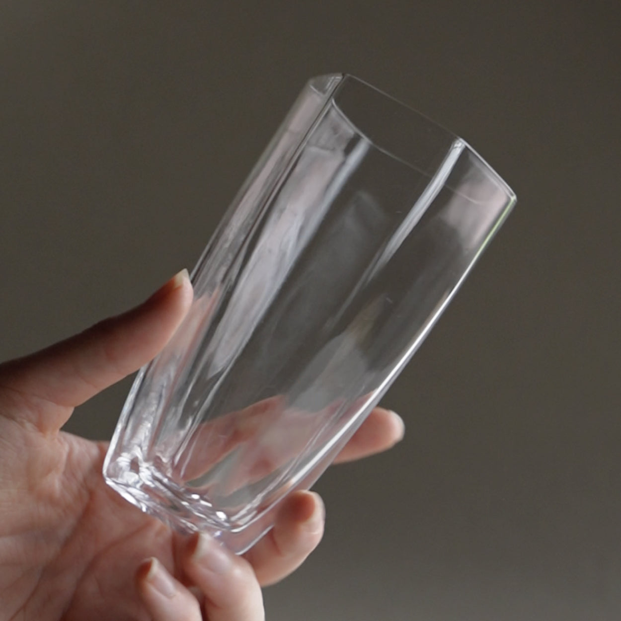 Hexagon Glass - Tumbler