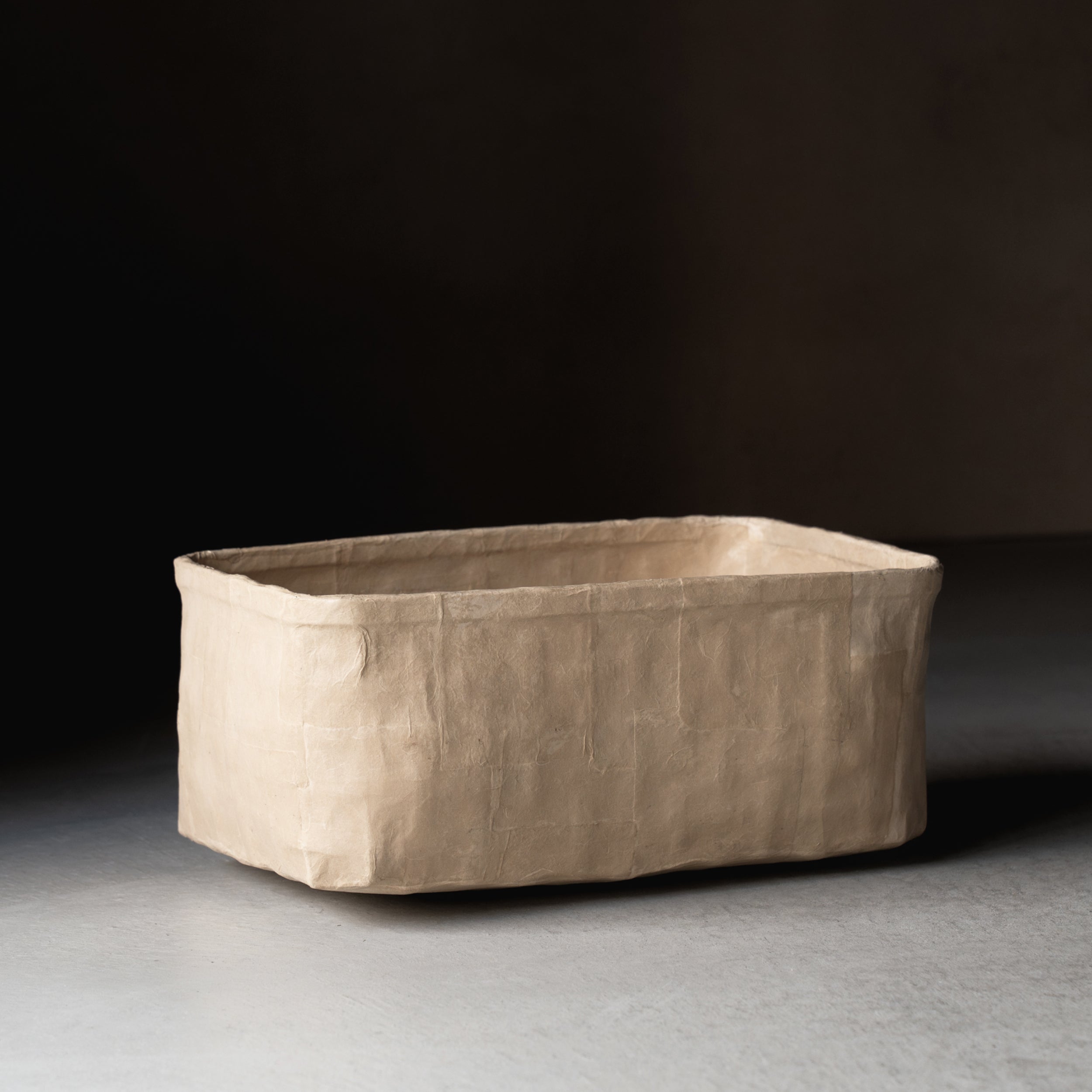 Ikkanbari Basket Beige