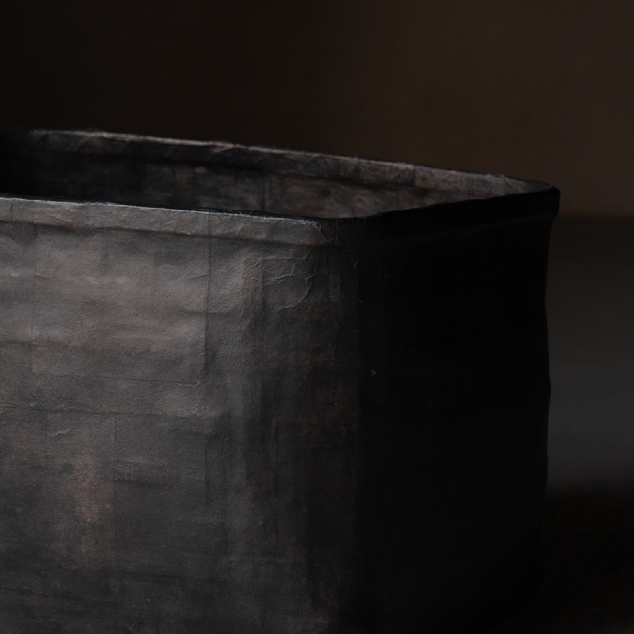 Ikkanbari Basket Black