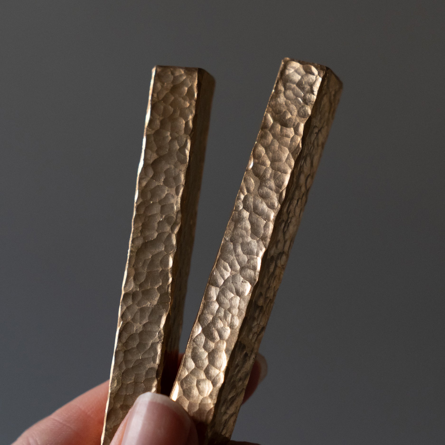 Brass Chopstick Rest Set