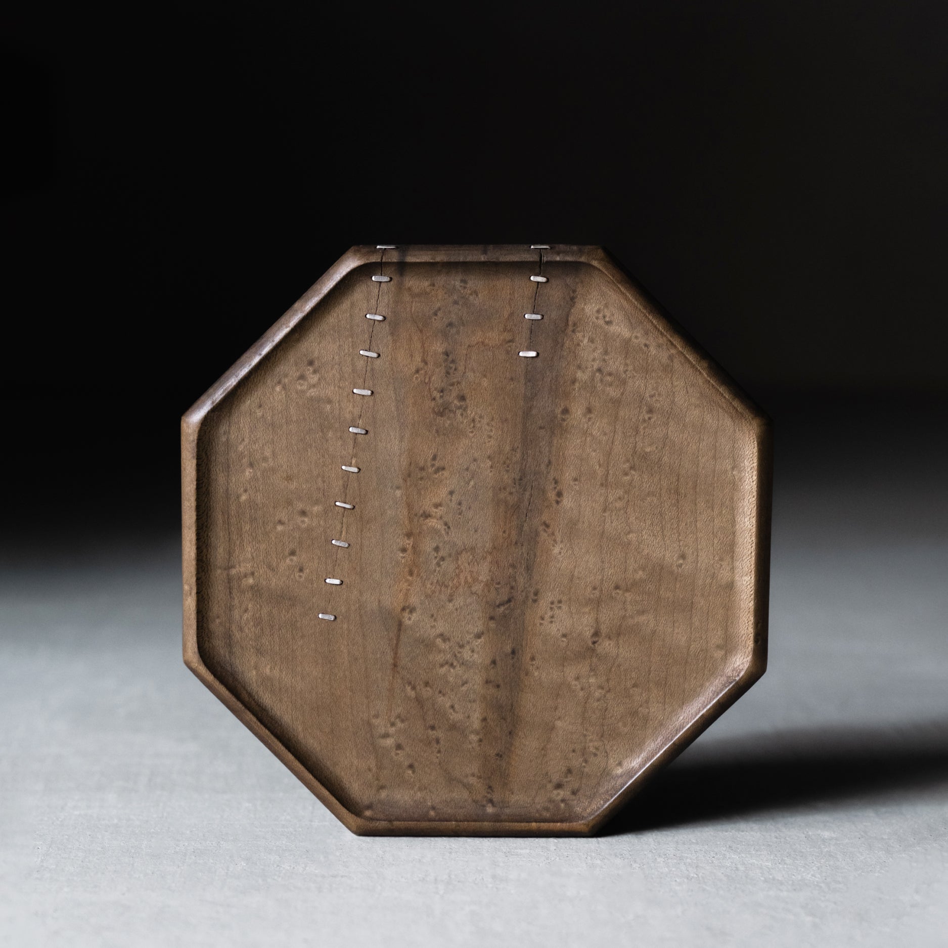 Kasugai Octagon Wood Plate