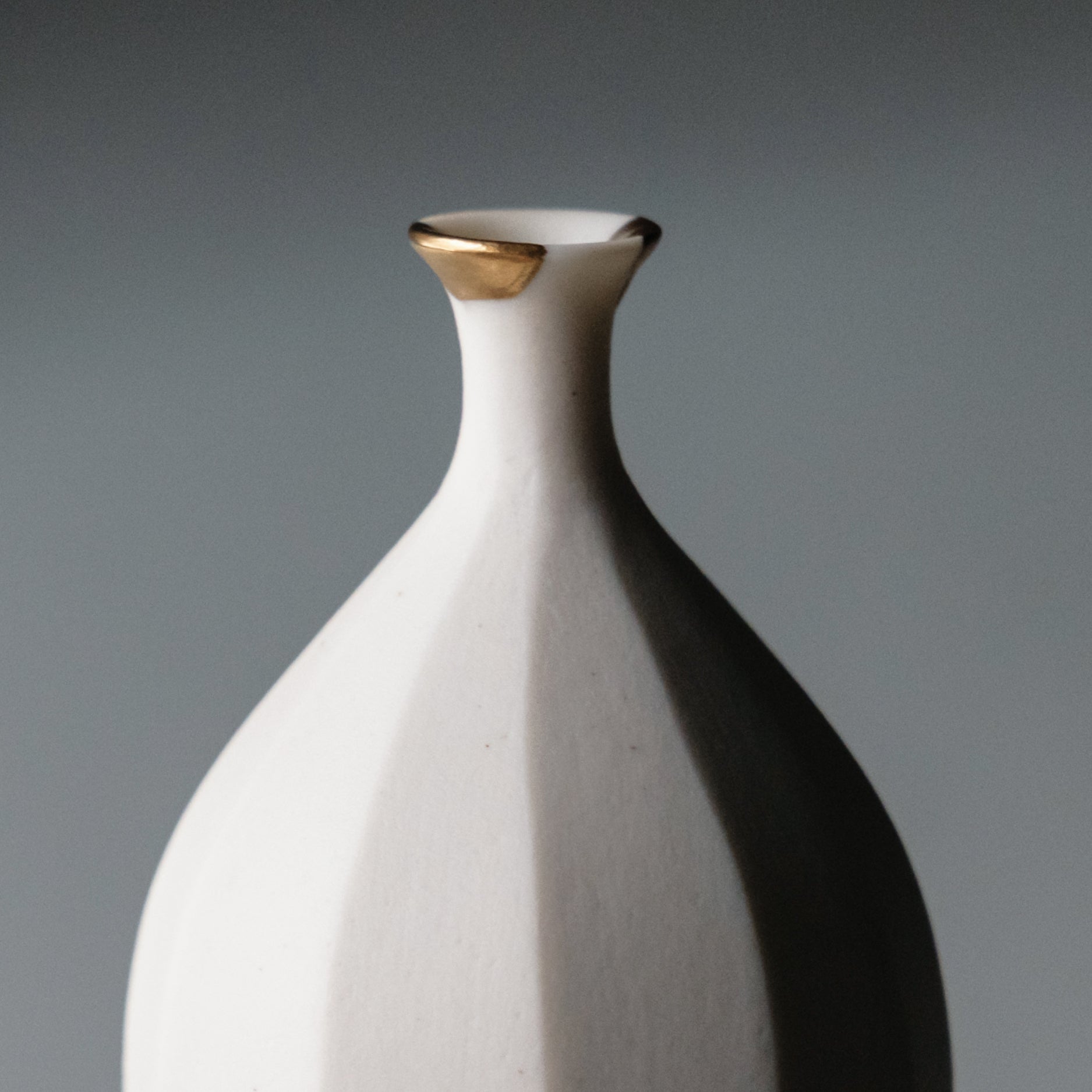 Kintsugi'd Nakagami vase
