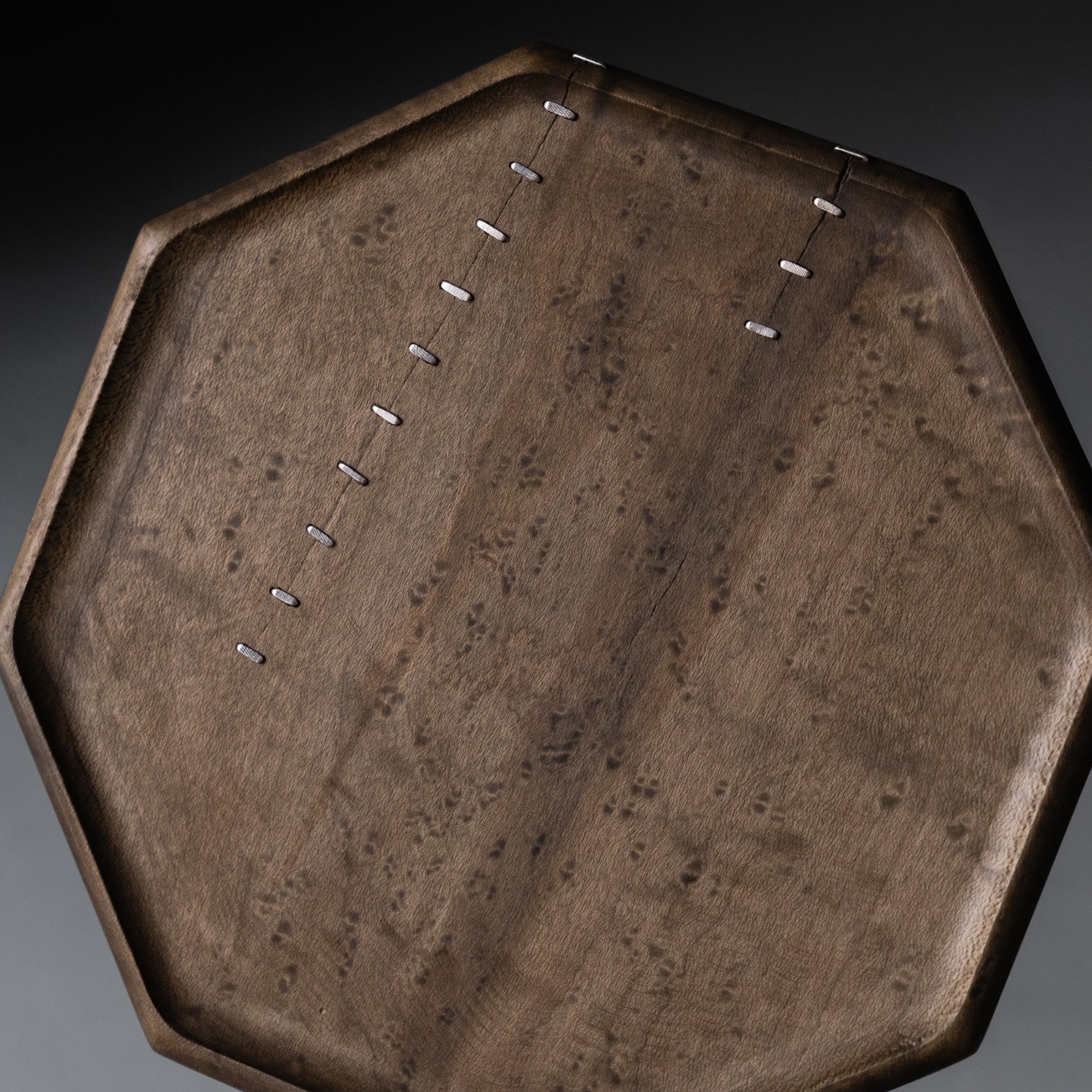 Kasugai Octagon Wood Plate