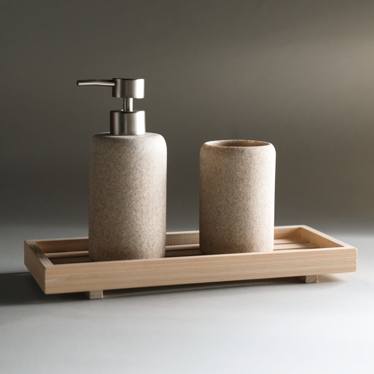 Hinoki Shower Tray