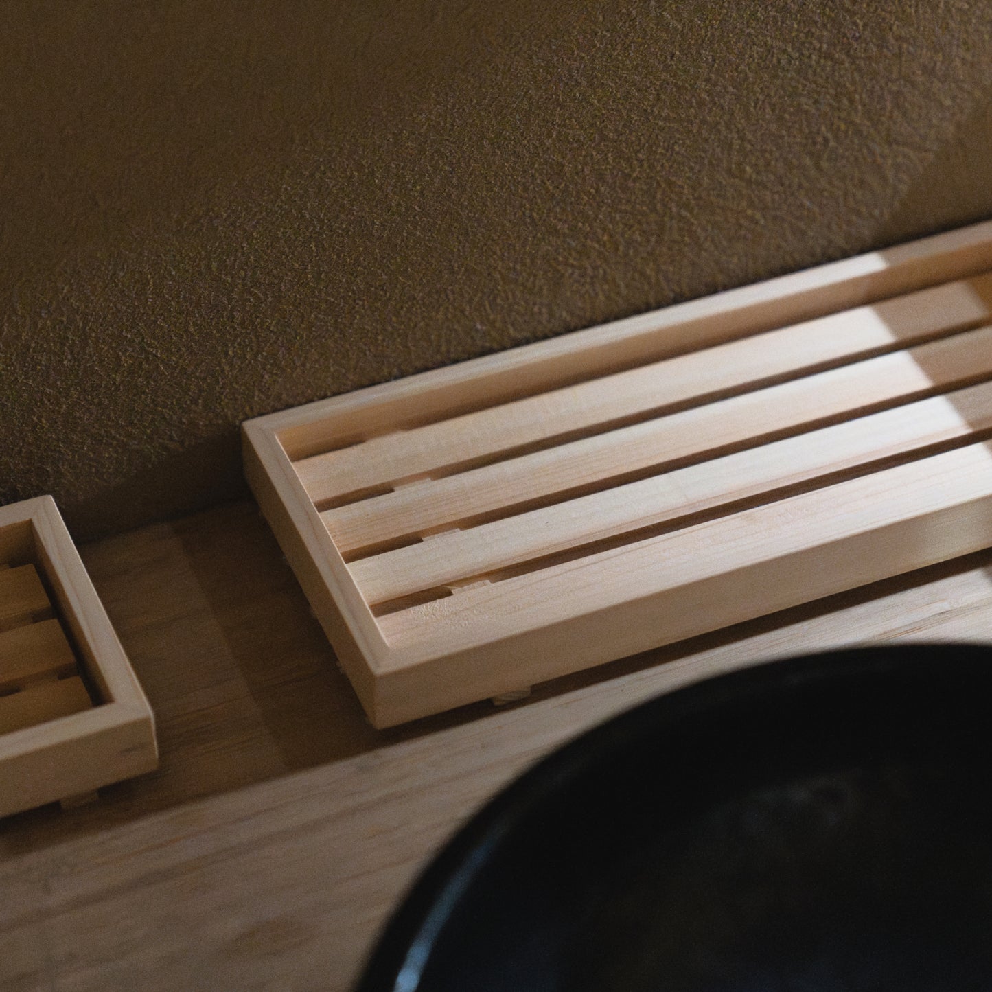 Hinoki Shower Tray