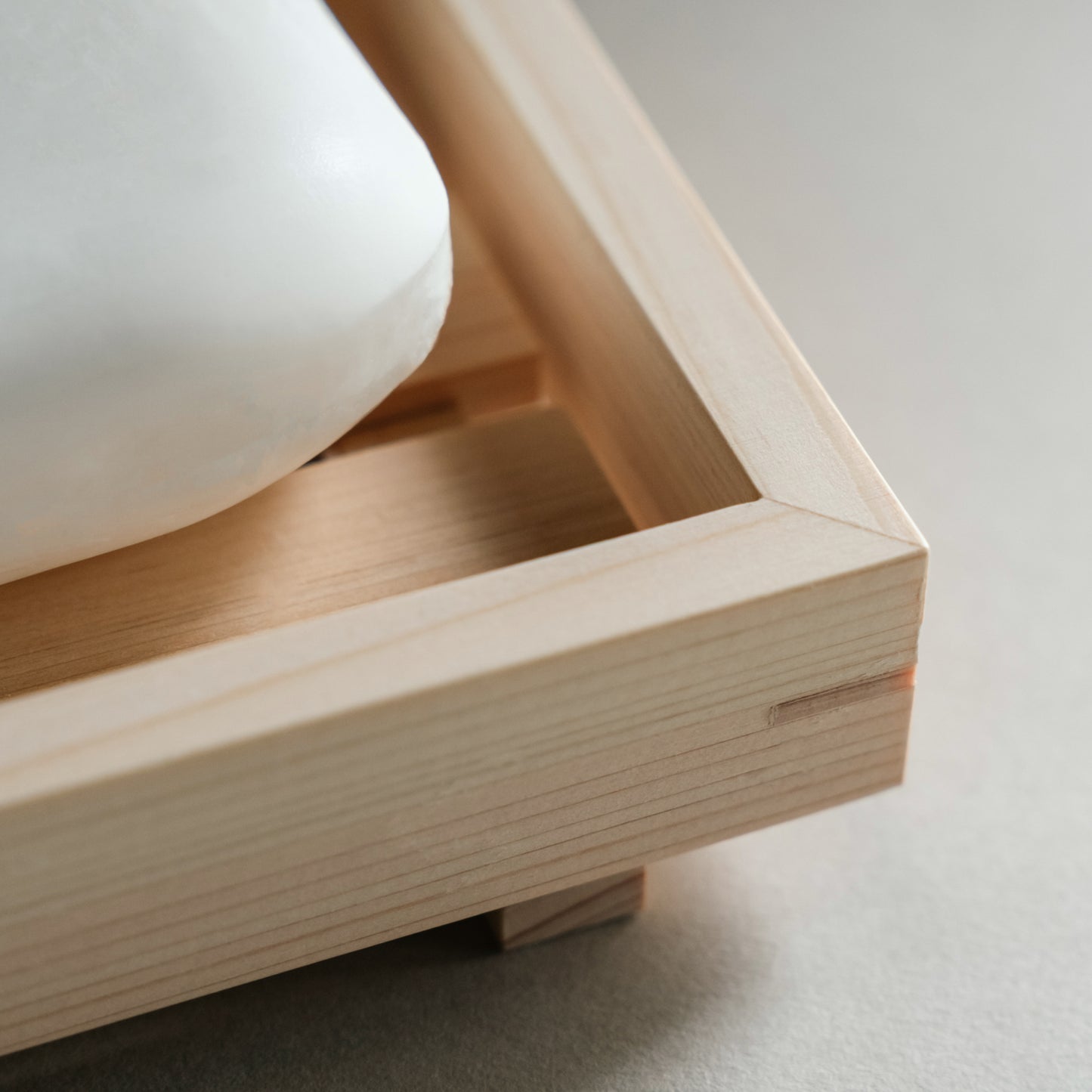 Hinoki Soap Tray