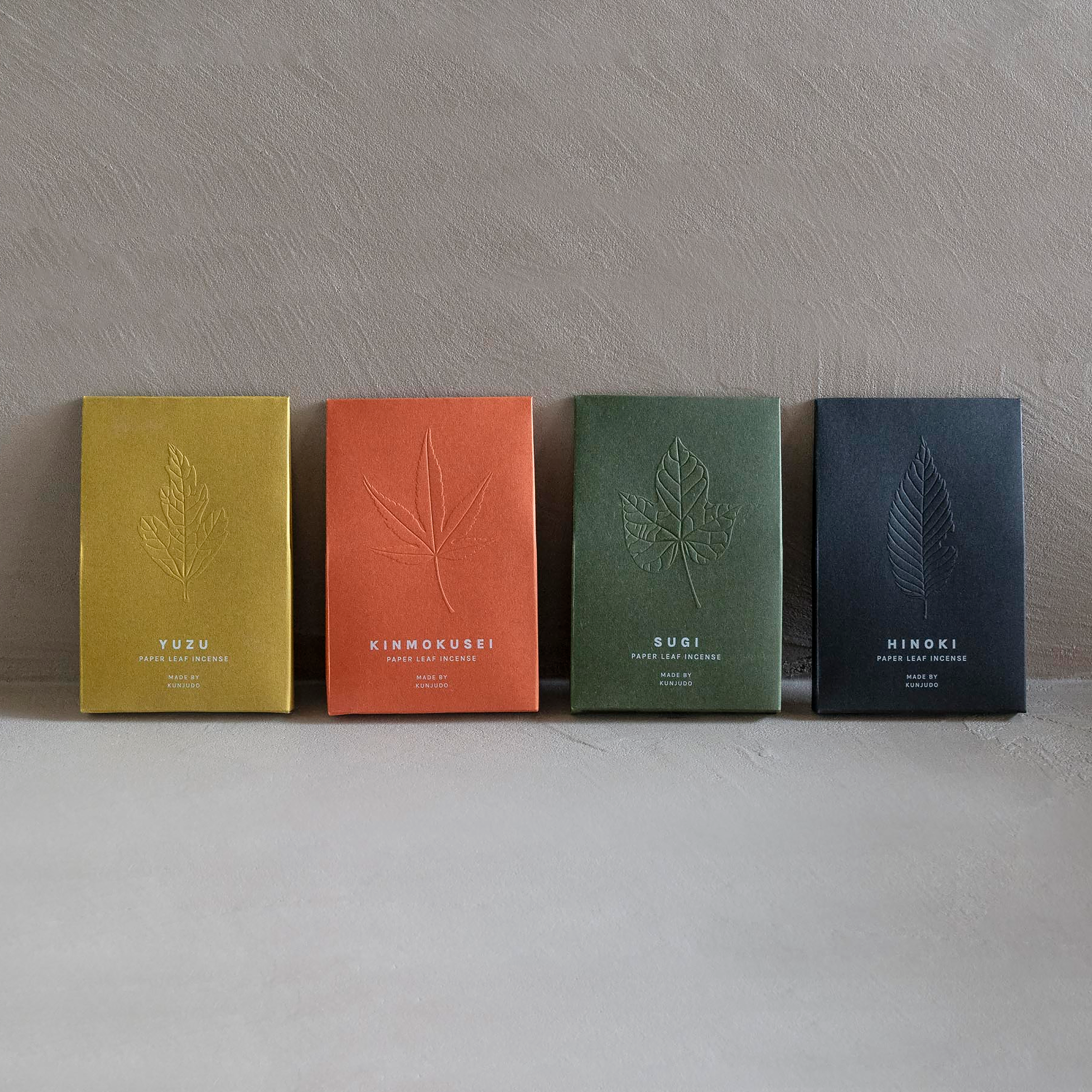 Leaf Incense - Hinoki