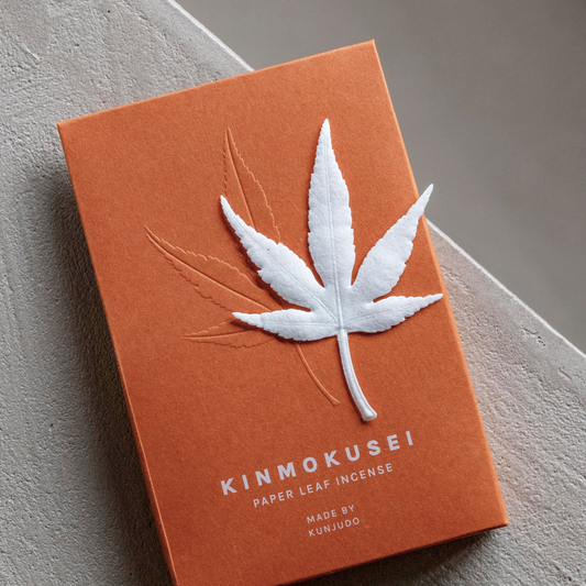 Leaf Incense - Kinmokusei