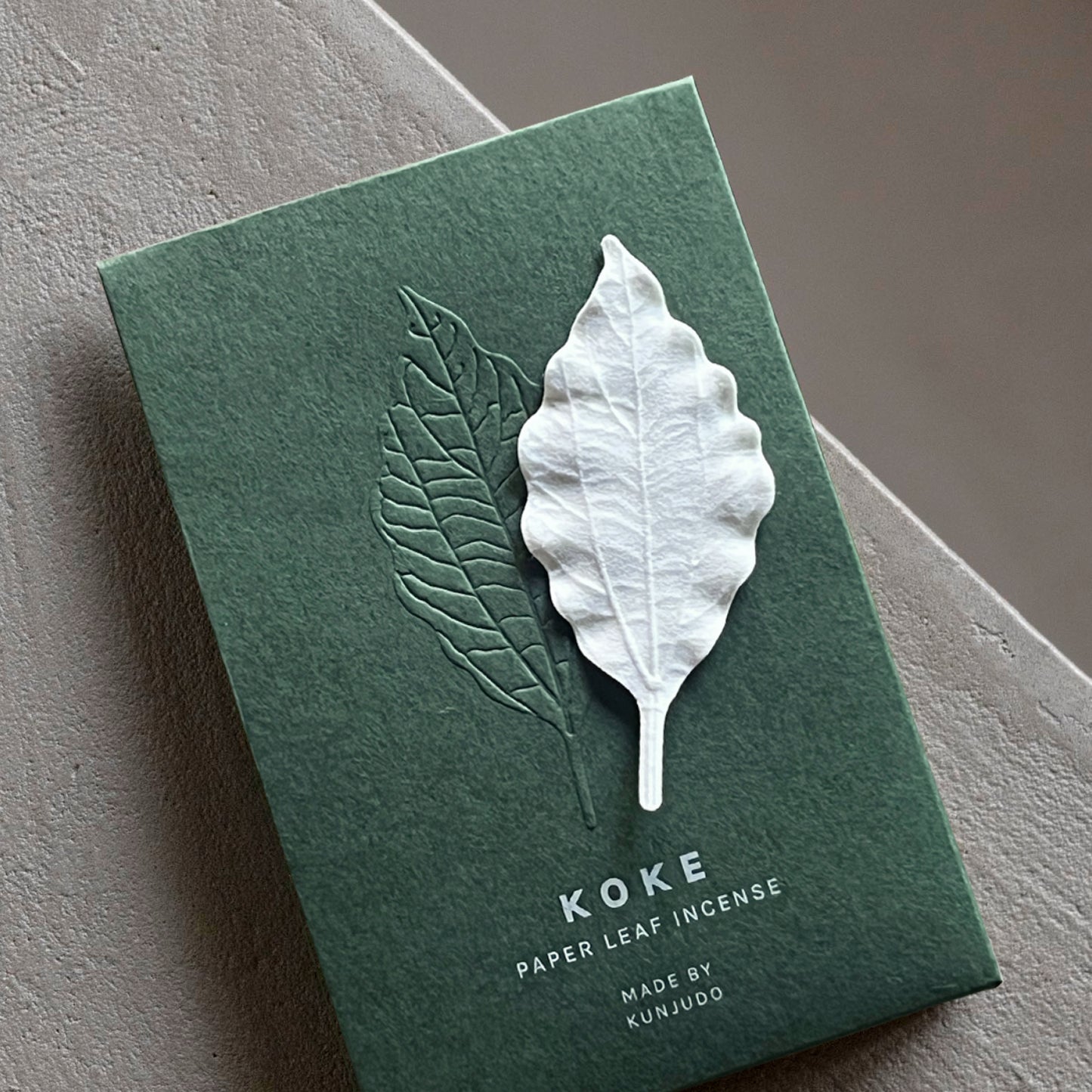 Leaf Incense - Koke