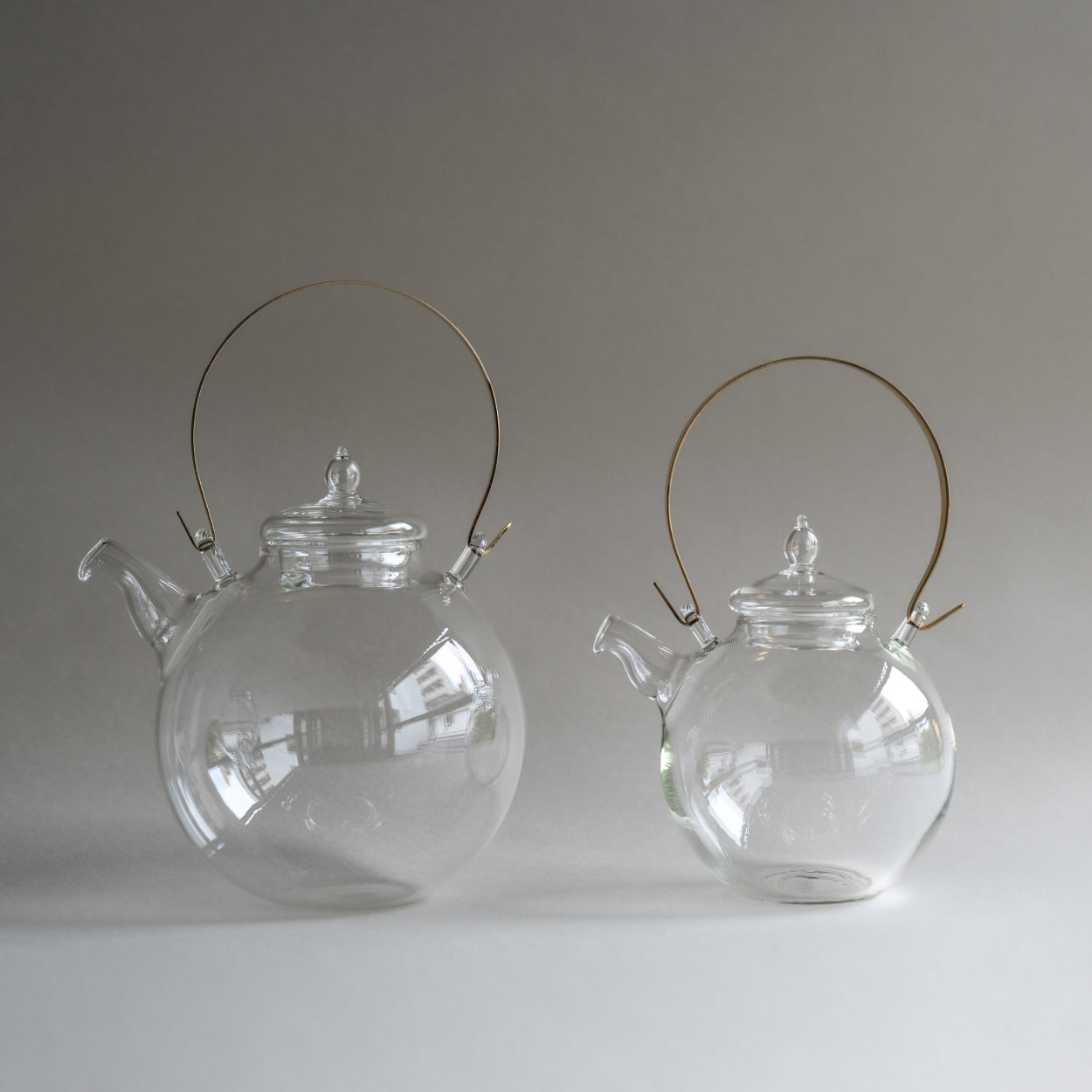 Maru Glass Teapot