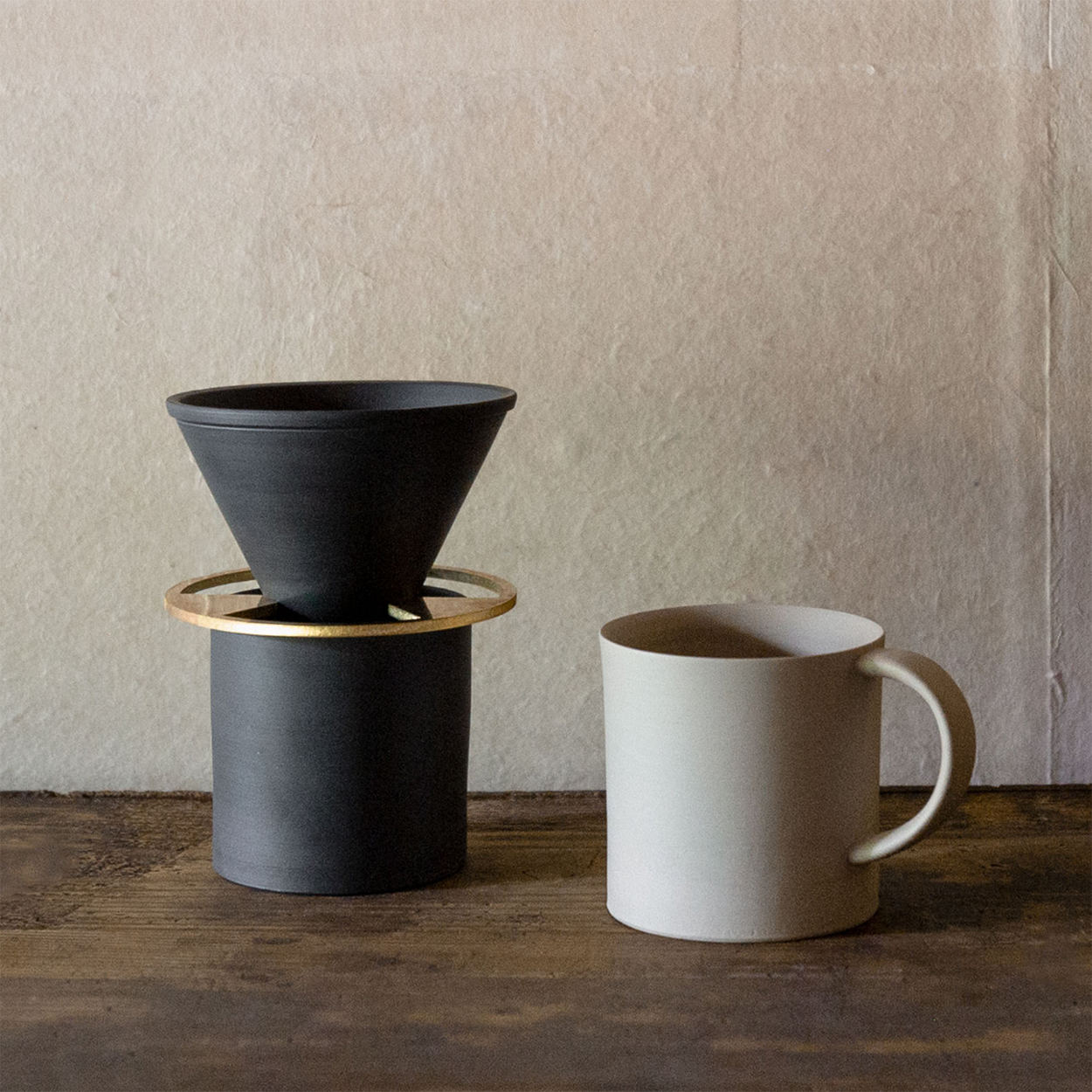 BRASS COFFEE POUR OVER STAND – Ellei Home
