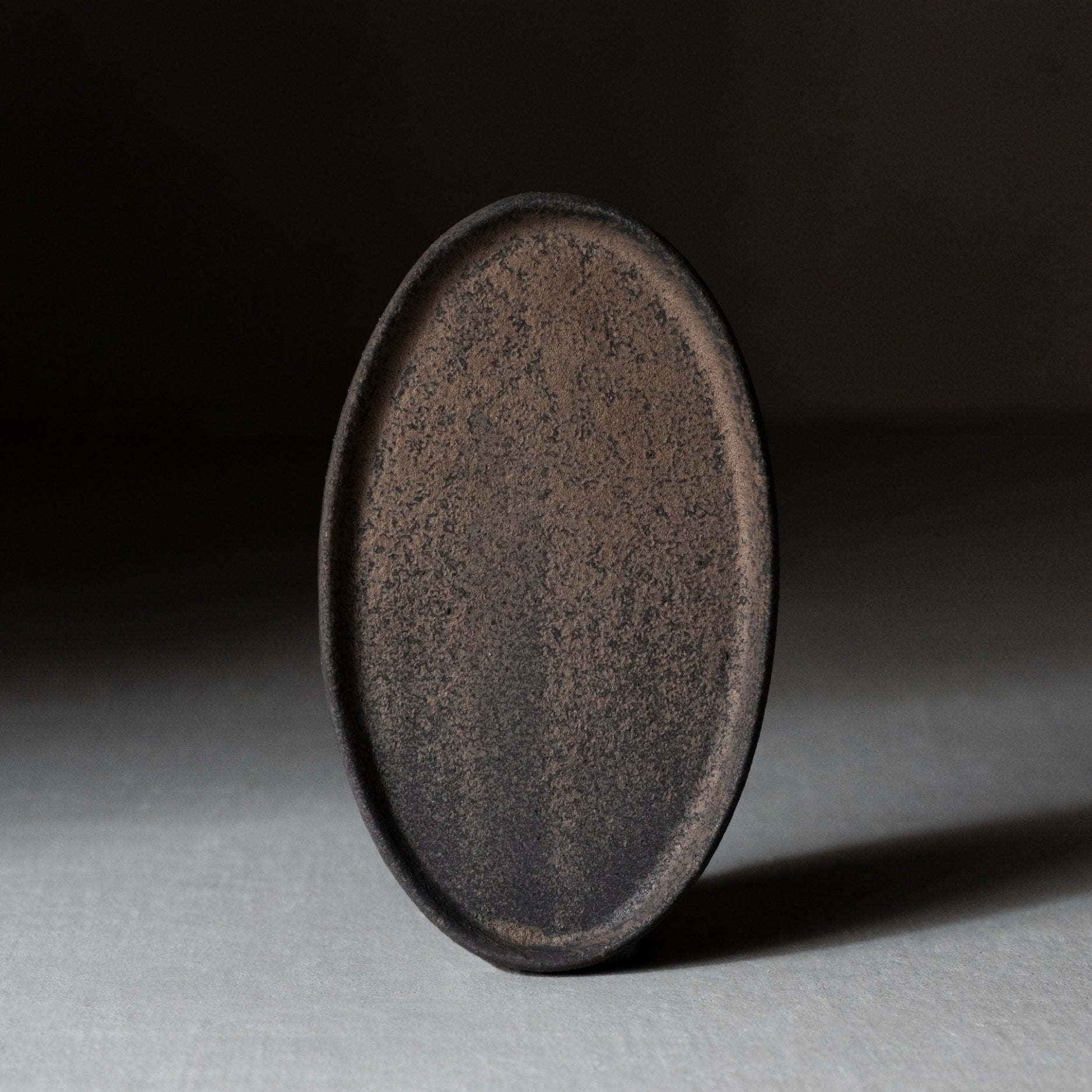 Oval Plate