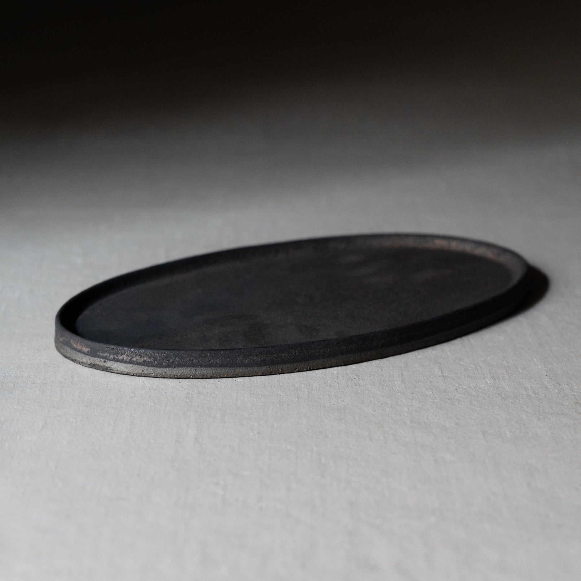 Oval Plate