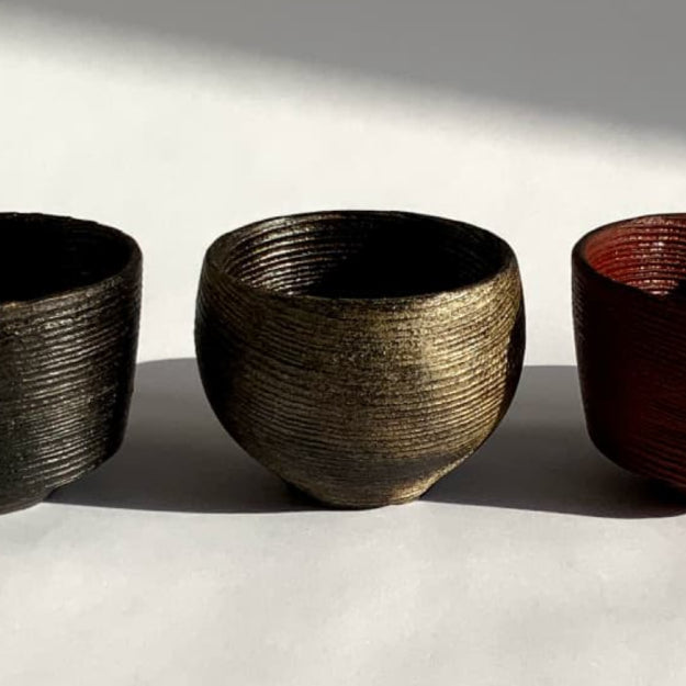 Round Sake Cup