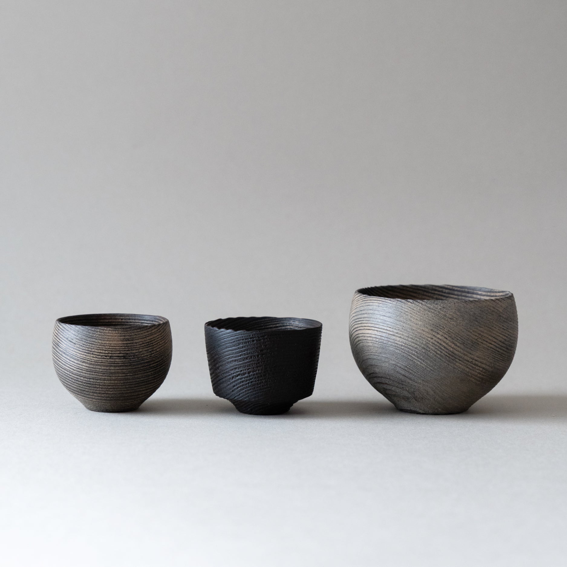 Round Sake Cup