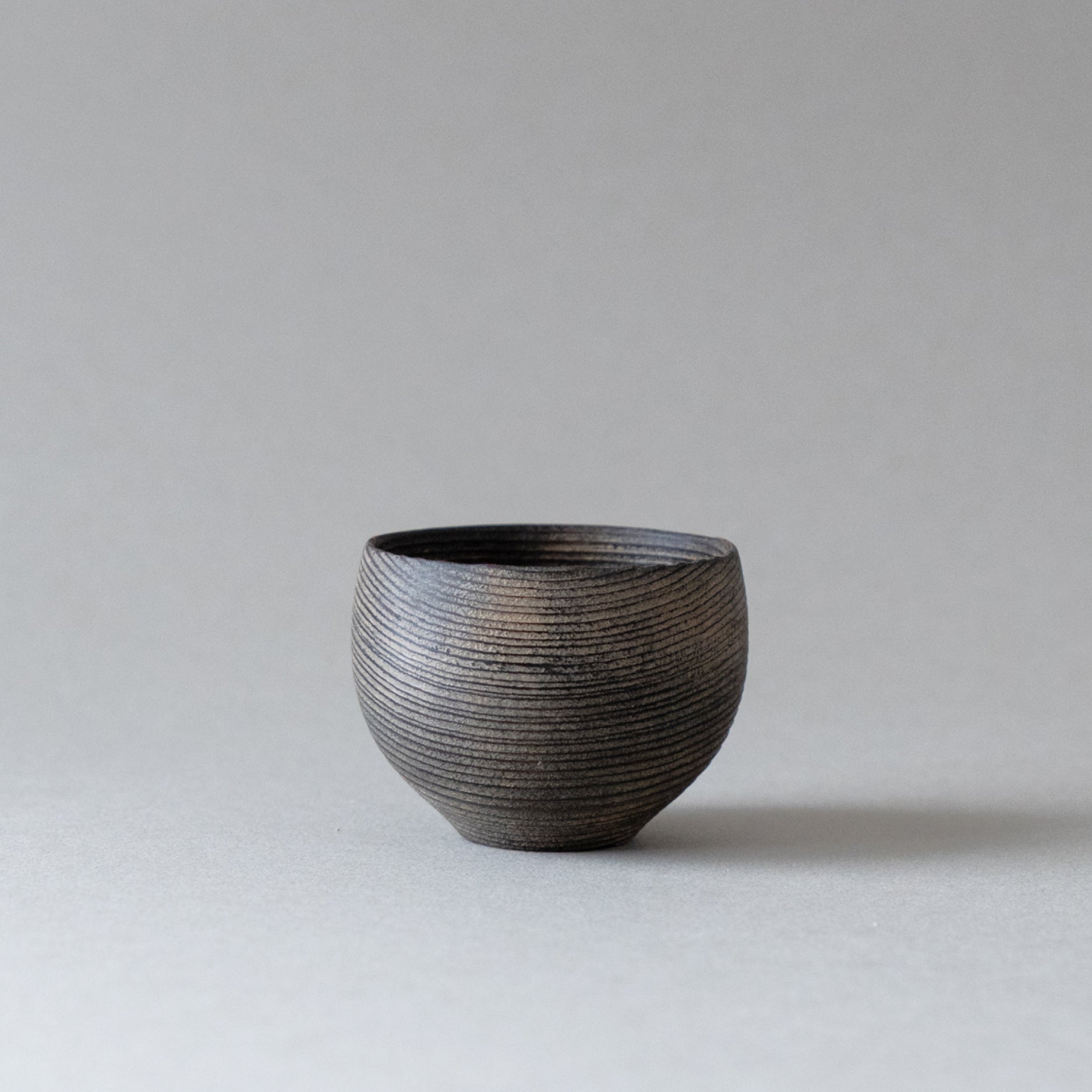 Round Sake Cup
