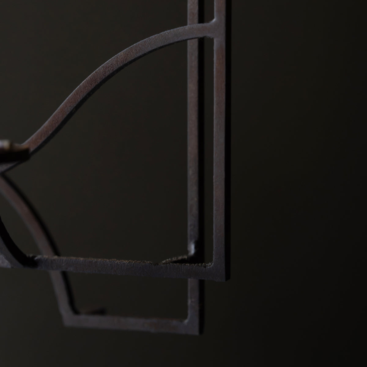 Iron Wall Vase