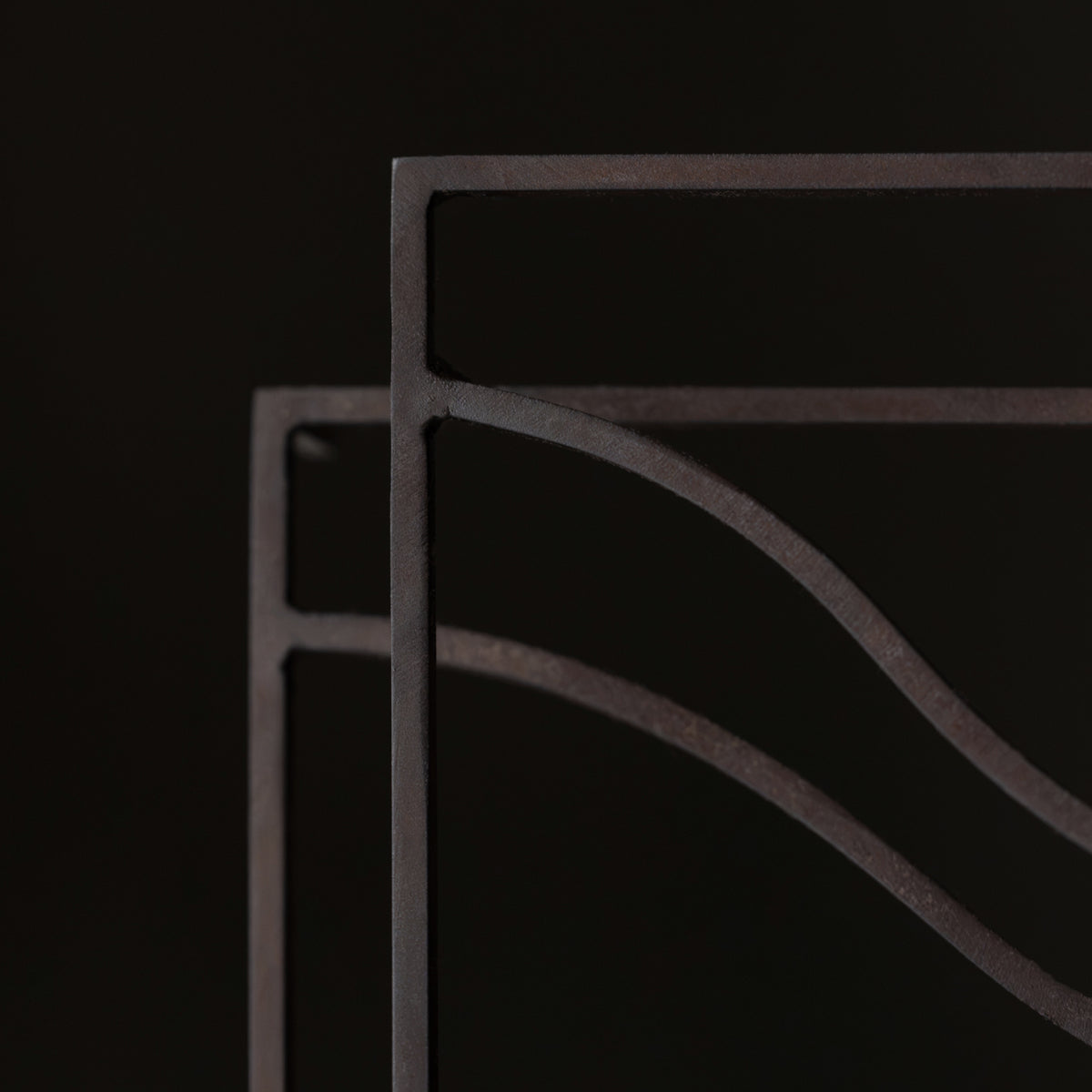 Iron Wall Vase