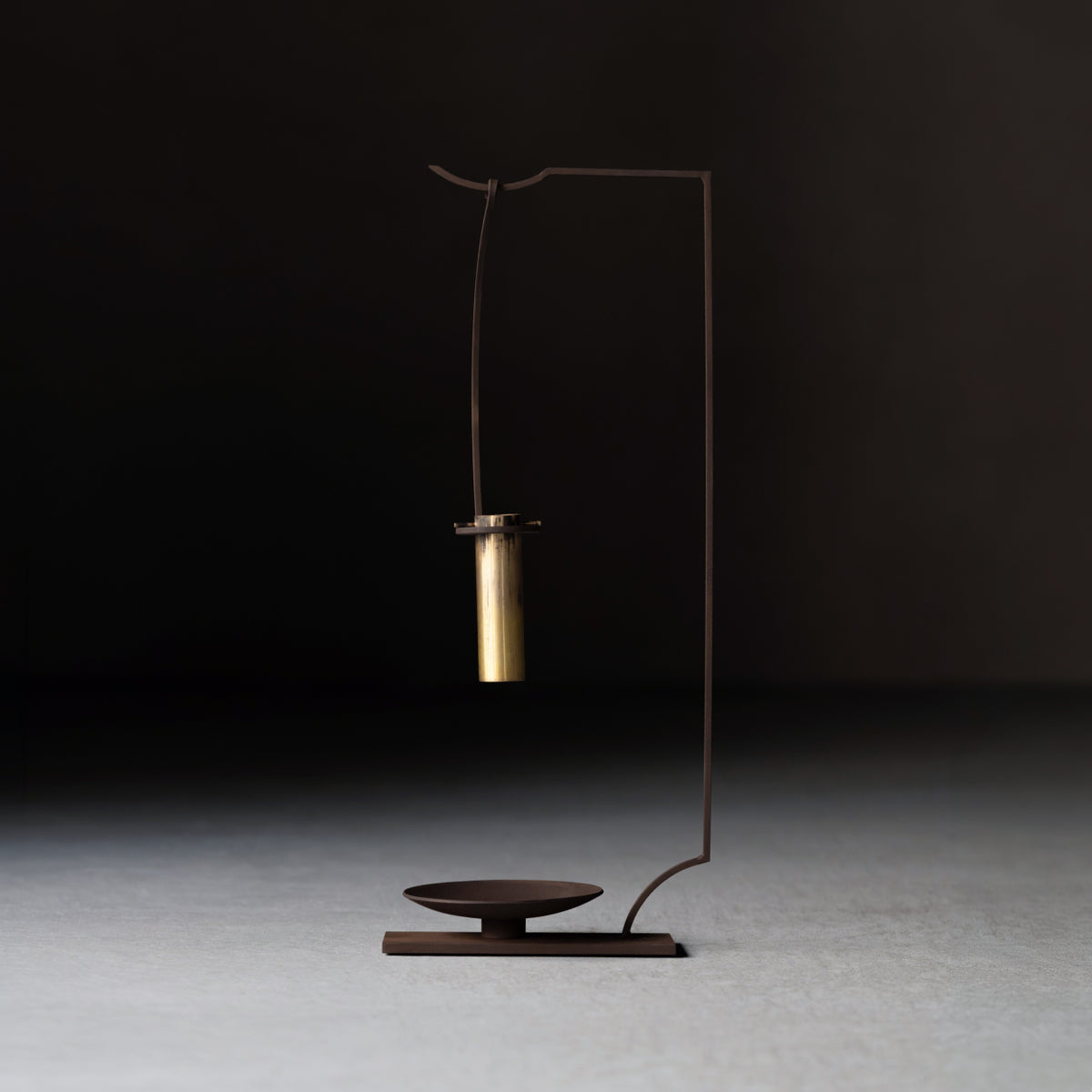Iron Table Vase