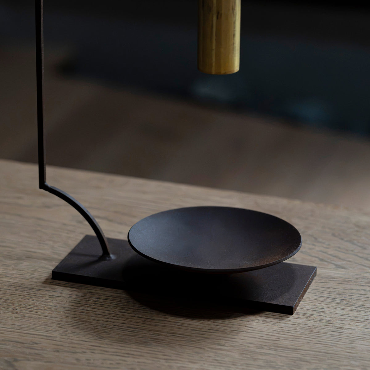 Iron Table Vase