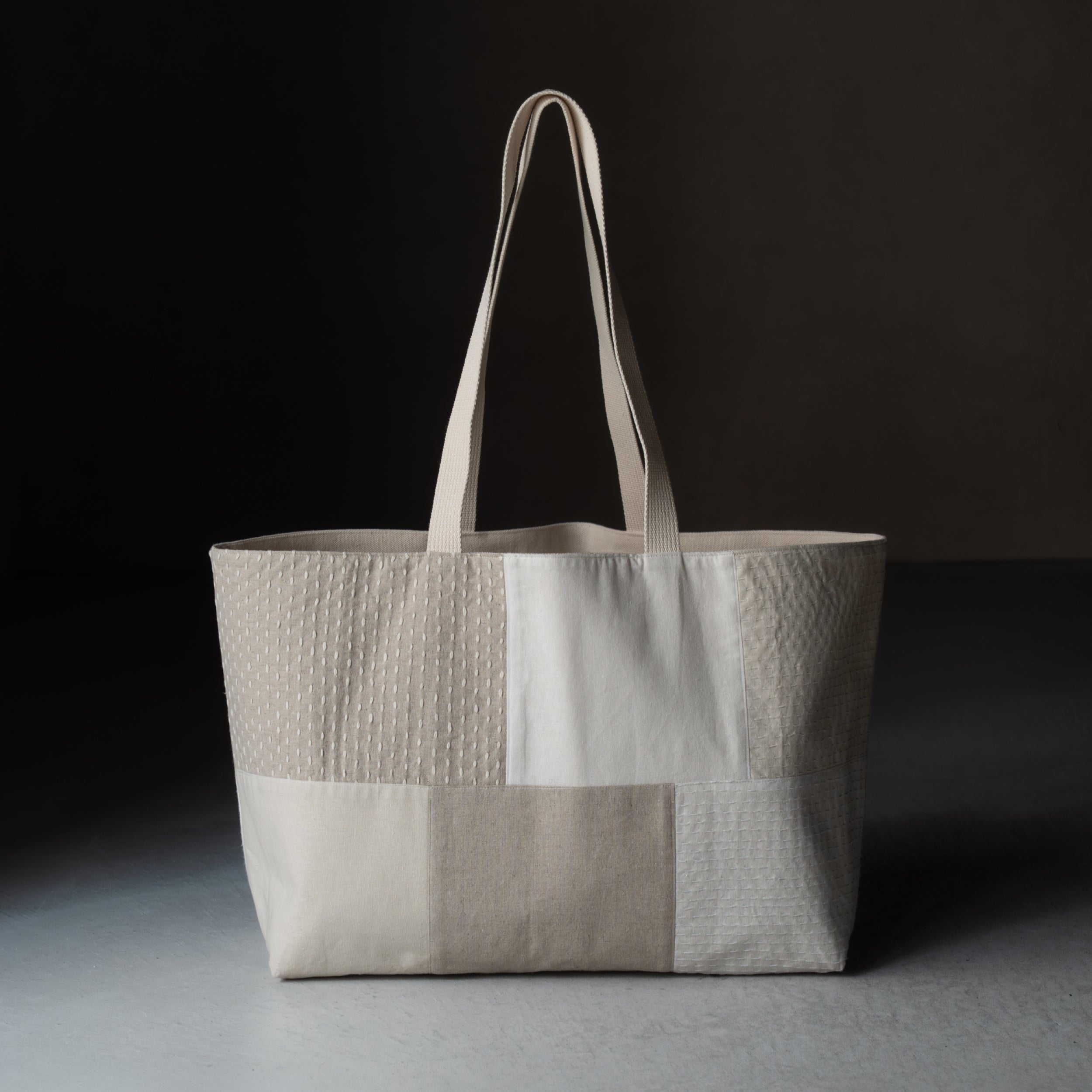 Sashiko Tote Bag