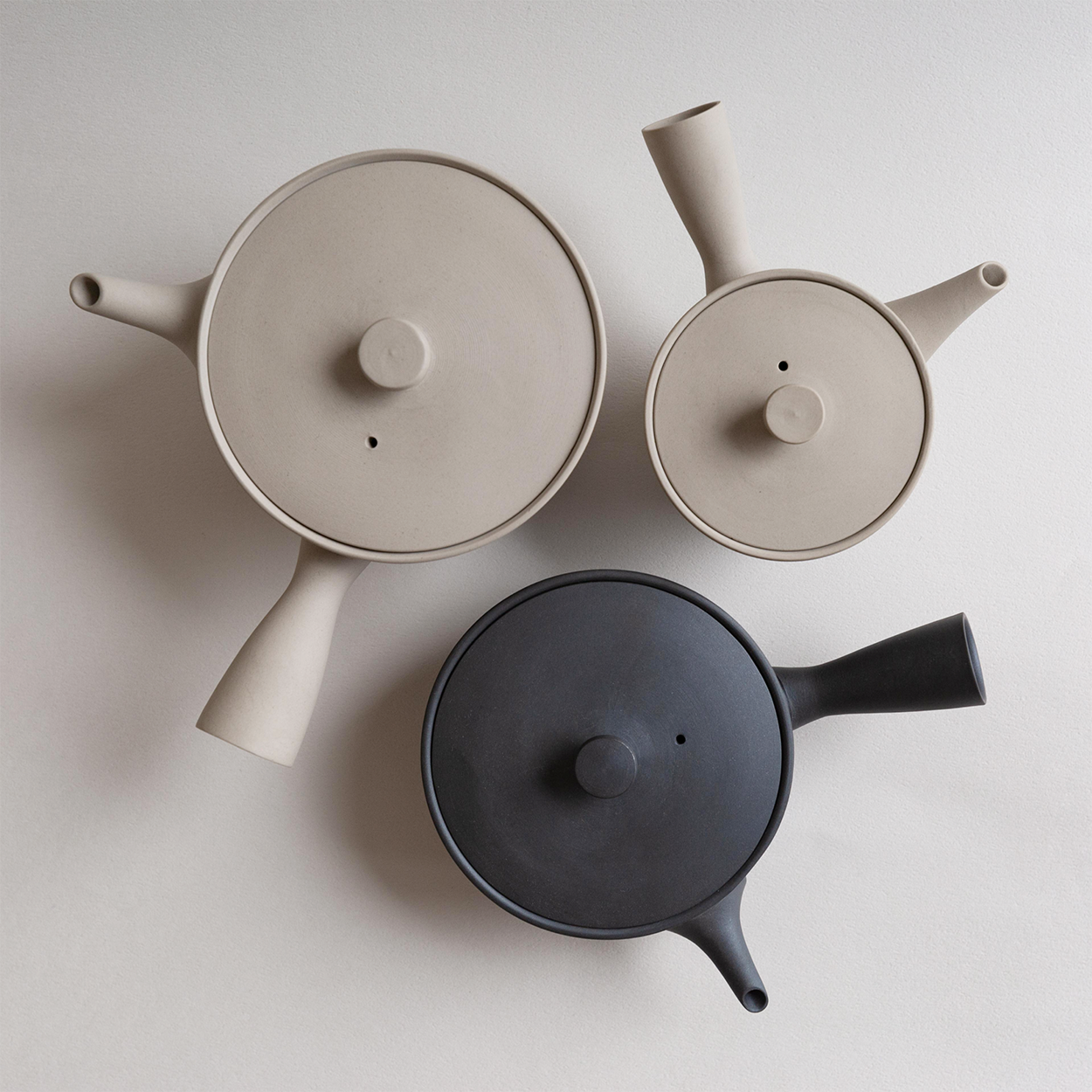 Teapots - Natural