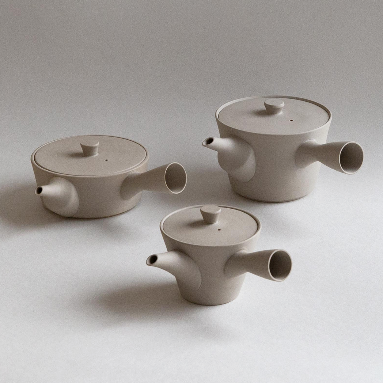 Teapots - Natural