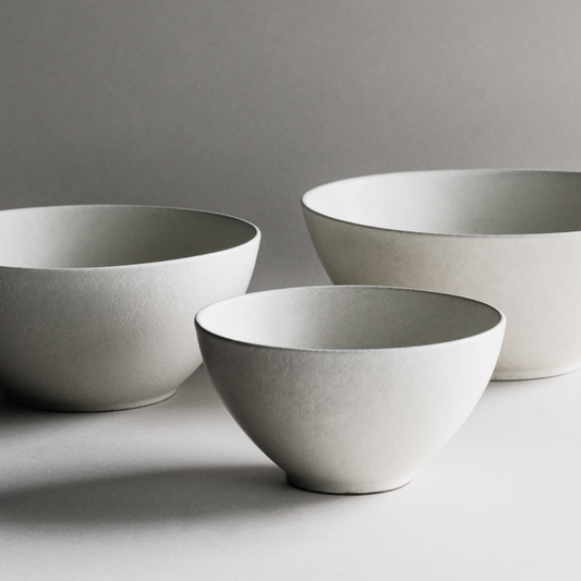 Shigaraki Bowls - White