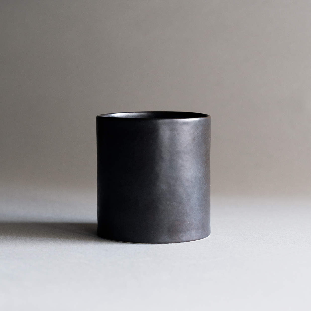 Shigaraki Cylinder Cup - Black