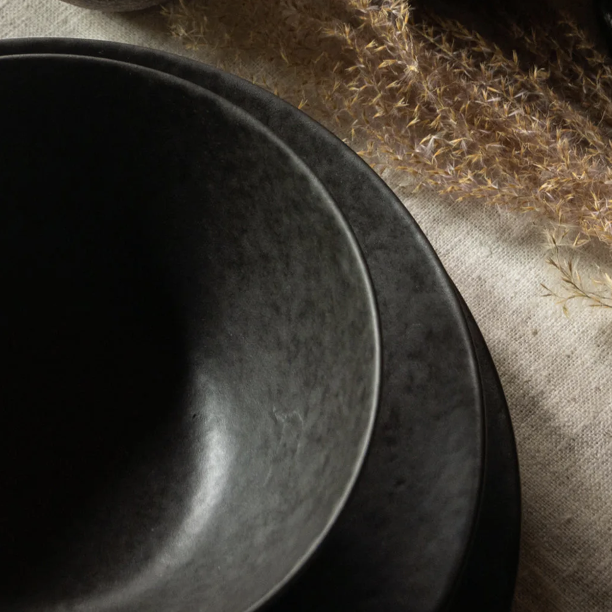 Shigaraki Bowls - Black