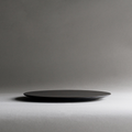 Shigaraki Flat Plates - Black