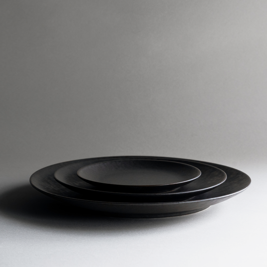 Shigaraki Plates - Black