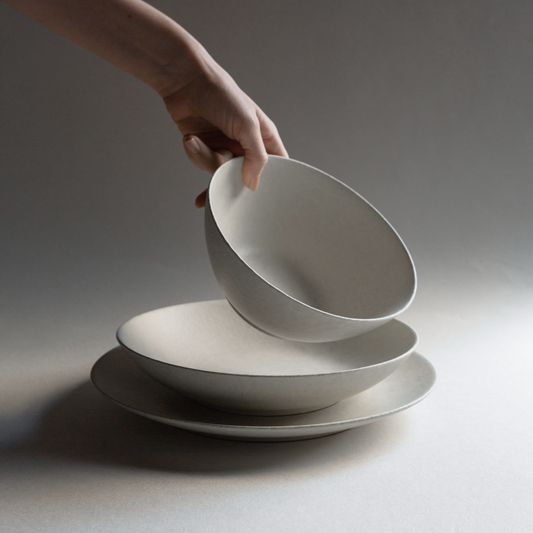 Shigaraki Bowls - White