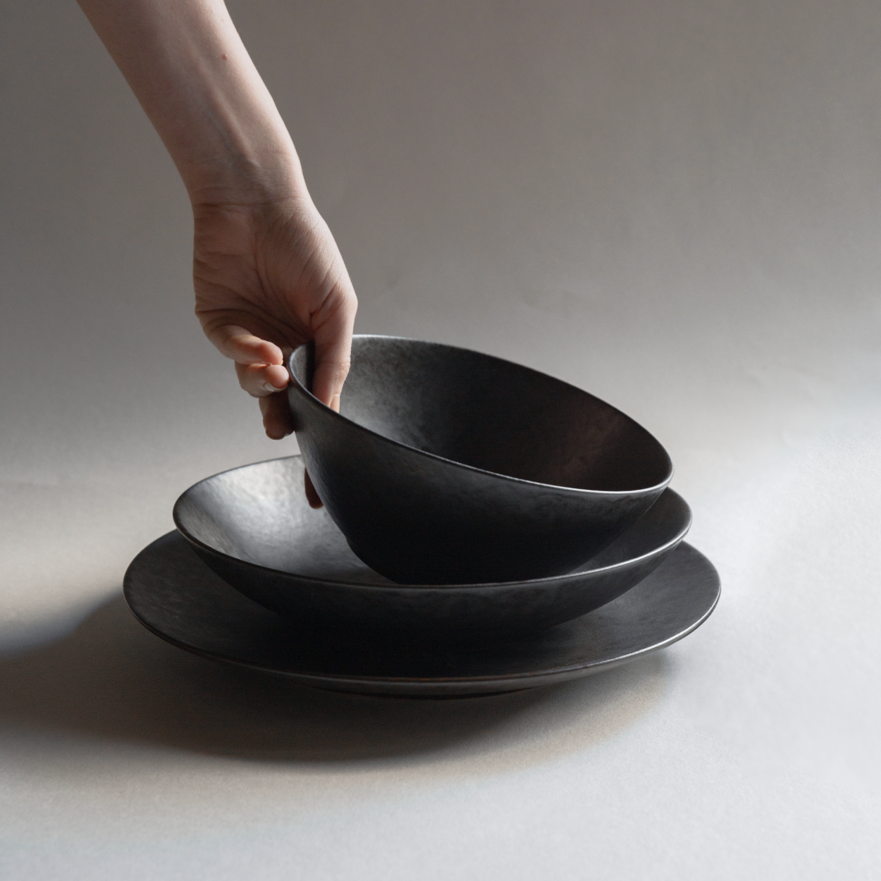 Shigaraki Plates - Black