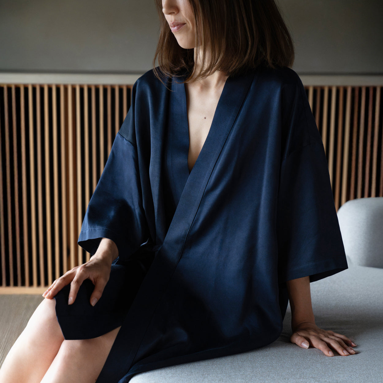 Robe - Navy