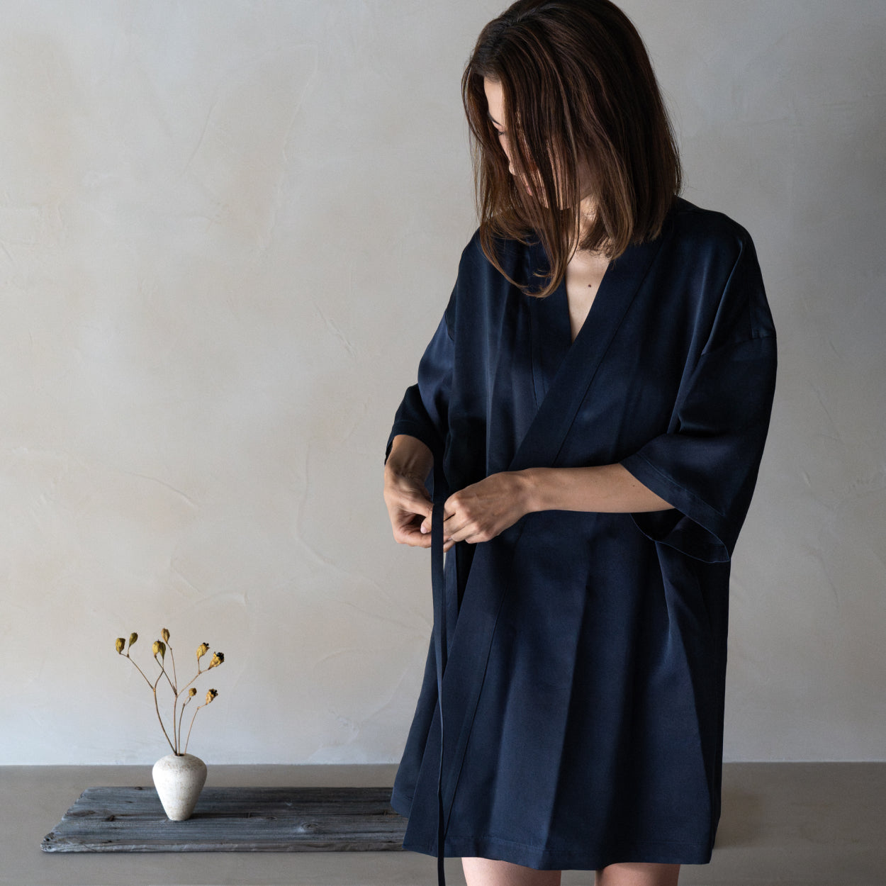 Robe - Navy