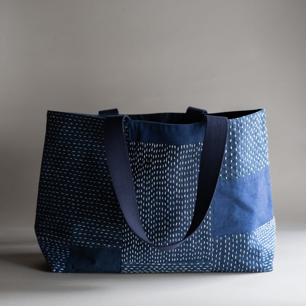 Sashiko Tote Bag