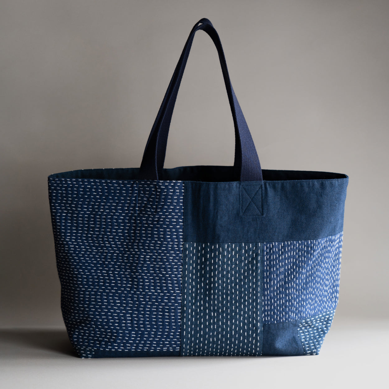 Sashiko Tote Bag