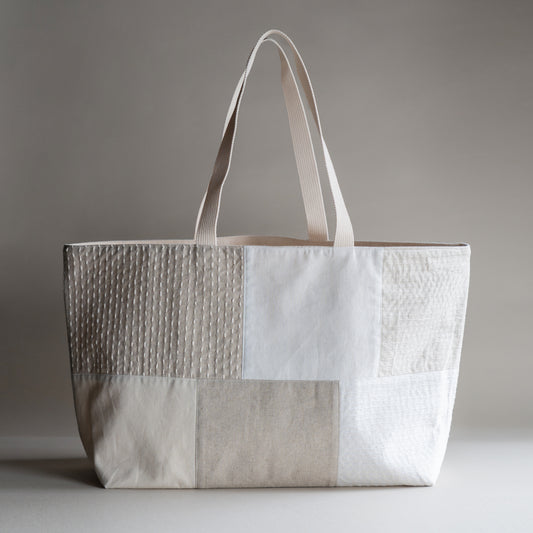 Sashiko Tote Bag