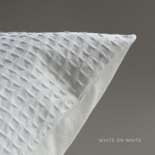 Sashiko Cushion Cover - Line