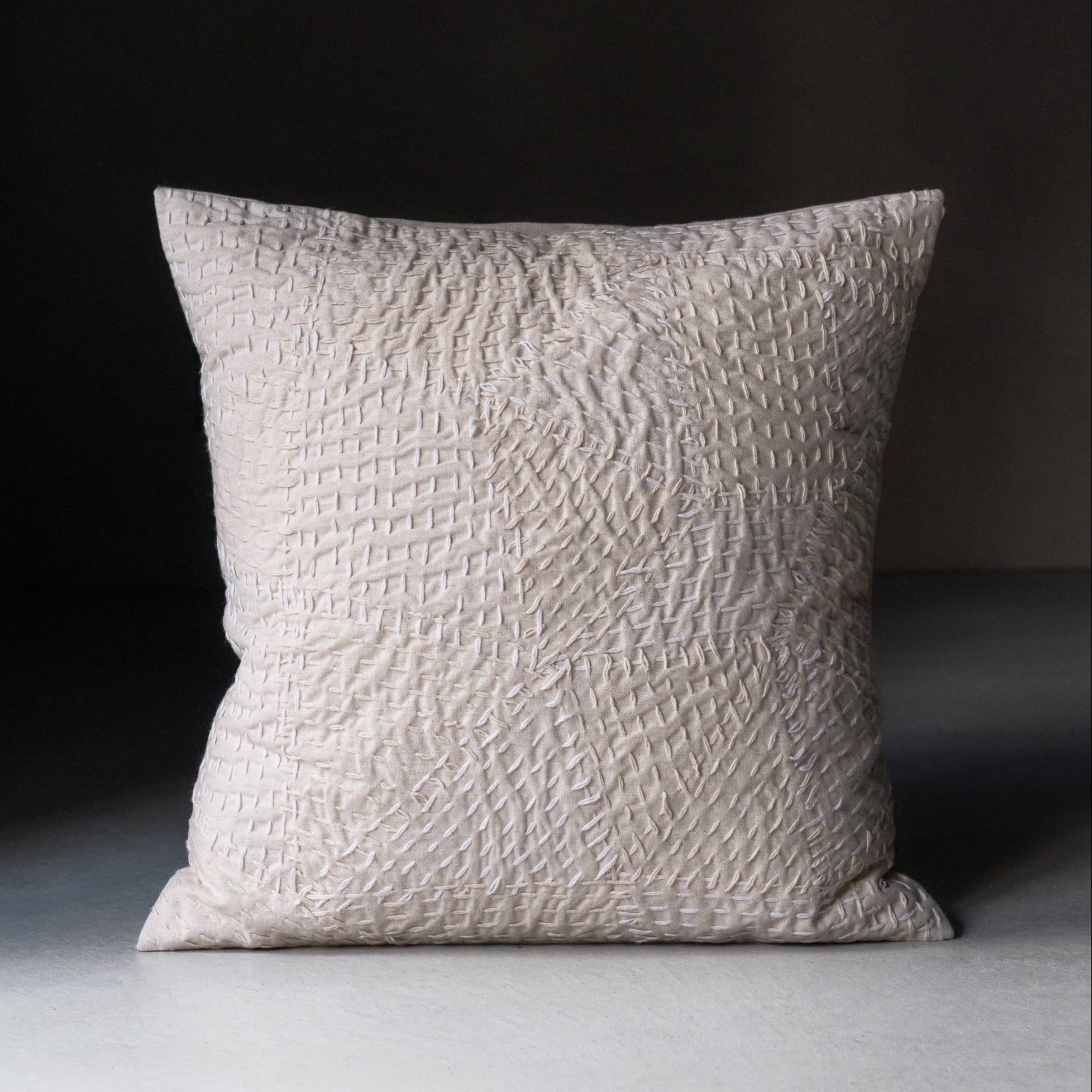 Sashiko Cushion Cover - Patchwork