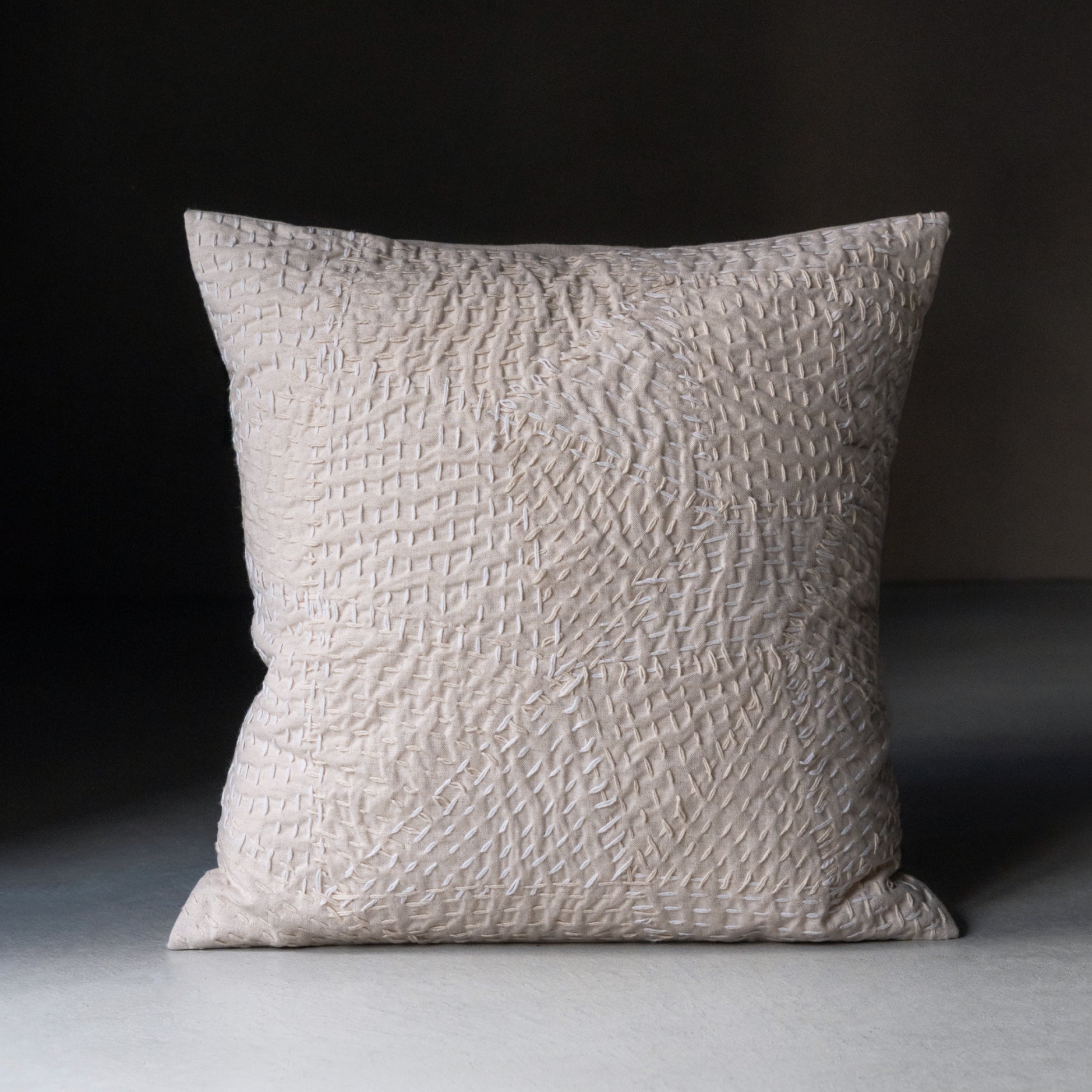 Sashiko Cushion Cover - Patchwork
