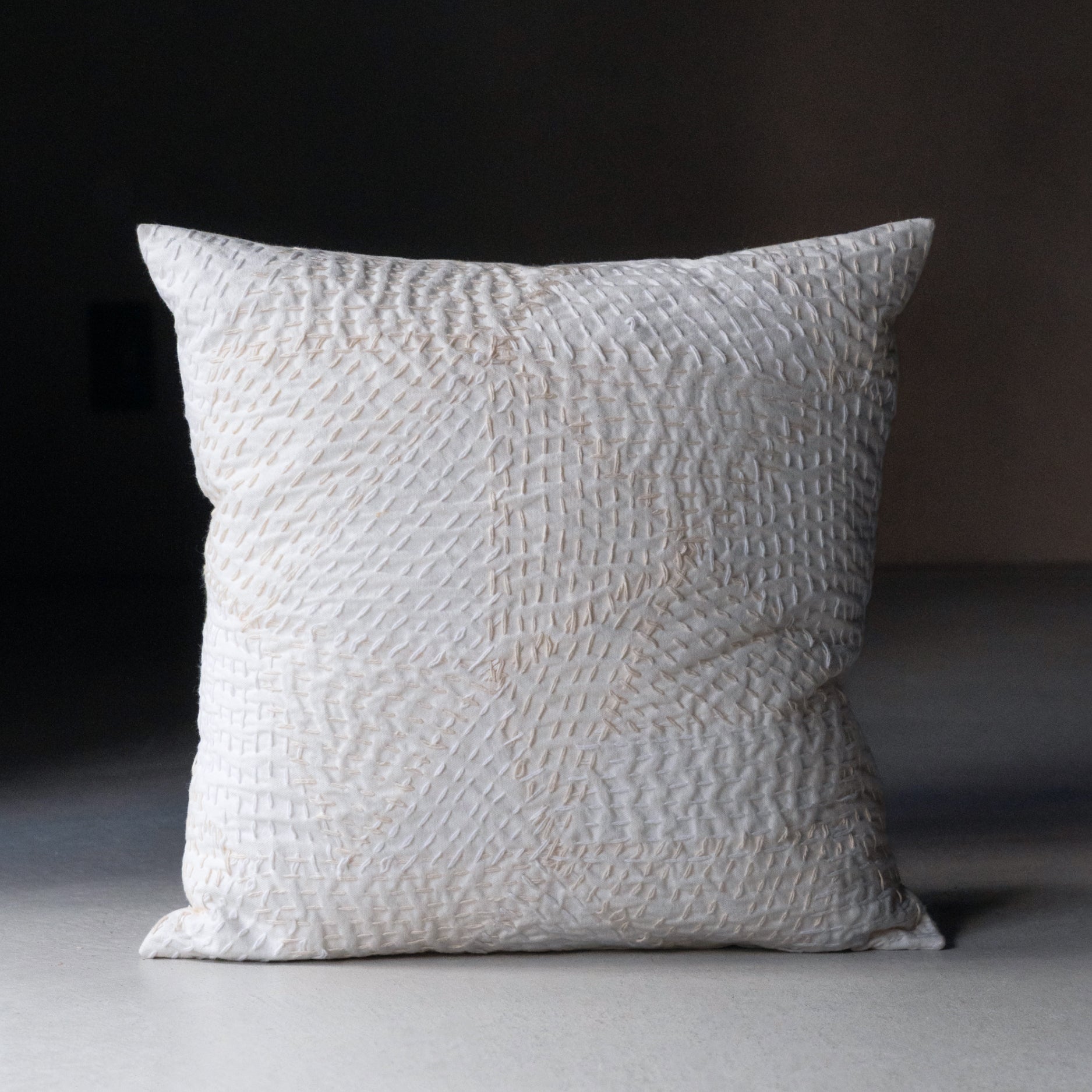 Sashiko Cushion Cover - Patchwork